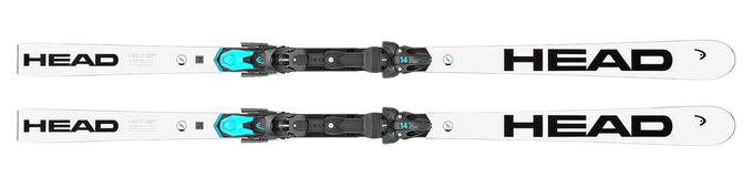 Zjazdové lyže HEAD WCR E-GS Rebel PRO + Freeflex ST 14 - 2024/25