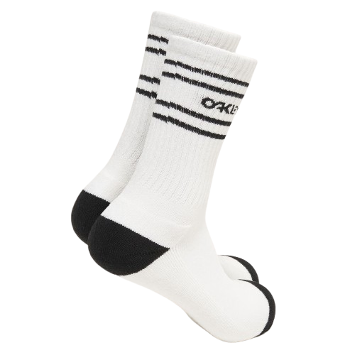 Ponožky Oakley Icon B1B Socks 2.0 White/Black