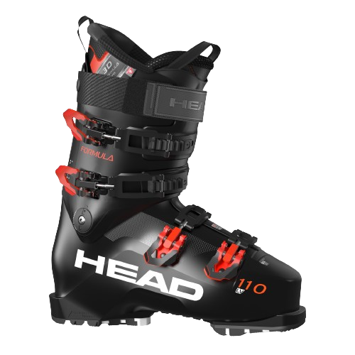 Zjazdové topánky HEAD Formula 110 LV GW Black/Red - 2025/26