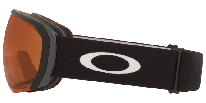 Lyžiarske okuliare OAKLEY Flight Path L Black Matte Prizm Persimmon - 2025/26