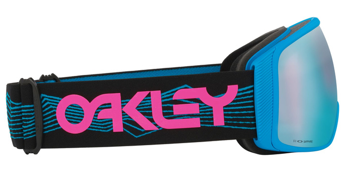 Lyžiarske okuliare Oakley Flight Tracker L Blue Dimension/Prizm Snow Sapphire Iridium - 2025/26