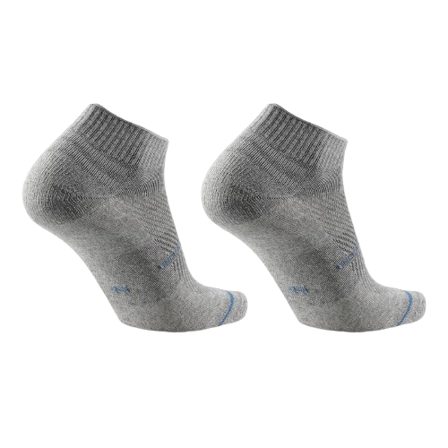 Outdoorové ponožky UYN Unisex All Round Low Cut 2Pack Grey Mel/Grey/Mel