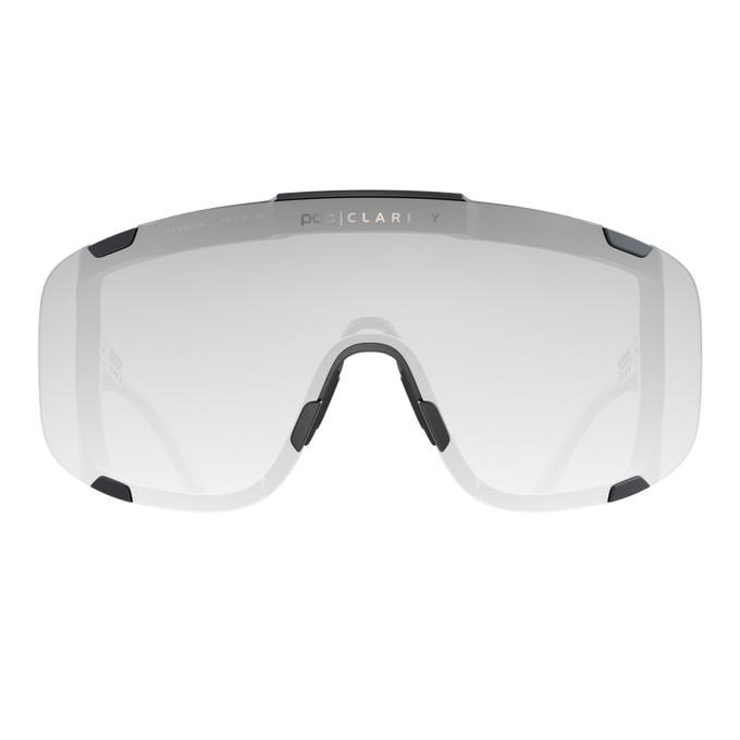 Slnečné okuliare POC Devour Photochromic Uranium Black/Clarity Photochromic/Changeable Grey