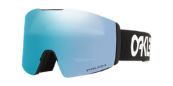Lyžiarske okuliare Oakley Fall Line L Factory Pilot Matte Black Prizm Snow Sapphire Irid - 2025/26