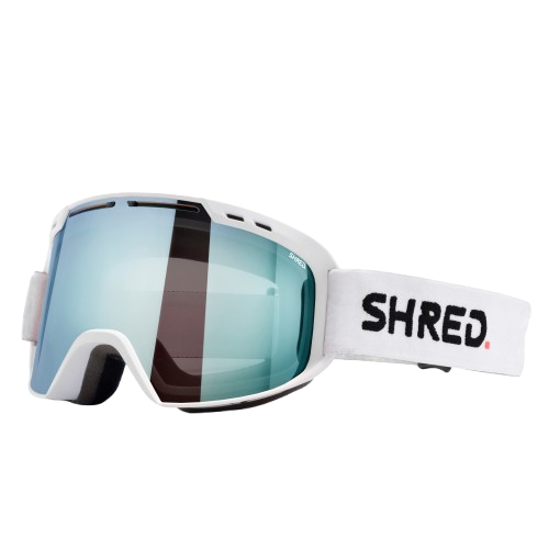 Lyžiarske okuliare Shred GRATIFY PURE WHITE - CBL 2.0 ICE - 2025/26