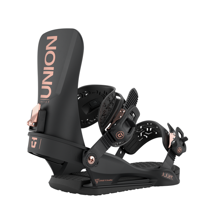 Viazanie na Snowboard Union Juliet Black - 2025/26