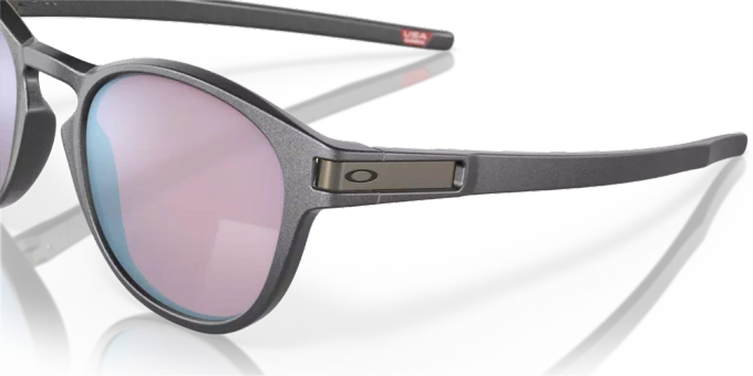 Slnečné okuliare Oakley Latch Steel w/Prizm Snow Sapphire - 2023