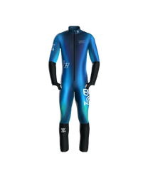 Lyžiarska kombinéza Energiapura Aurora Blue (non insulated, light padded) - 2024/25