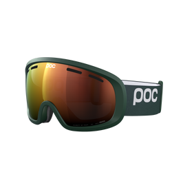 Lyžiarske okuliare POC Fovea Mid Pargasite Green/Partly Sunny Orange - 2025/26