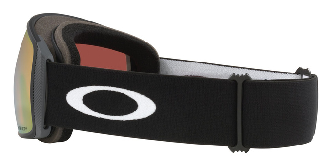 Lyžiarske okuliare Oakley Flight Tracker L Matte Black/Prizm Sage Gold - 2025/26