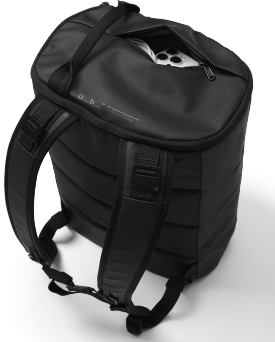 Taška DB Roamer Duffel Backpack 25L Black Out - 2024/25