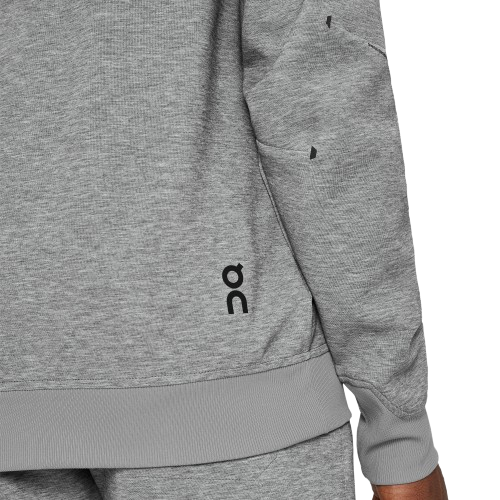 Mikina On Running Zip Hoodie Grey - 2025