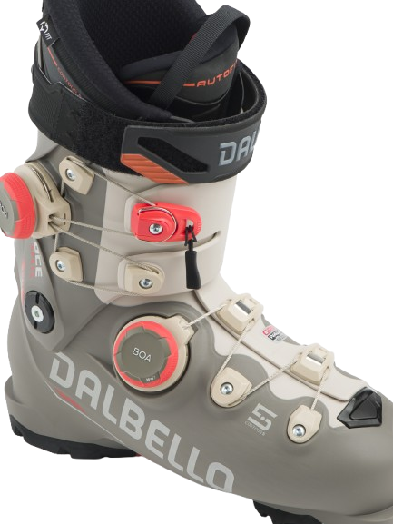 Zjazdové topánky Dalbello Veloce Space 120 Dual Stone Grey/Ecru - 2025/26