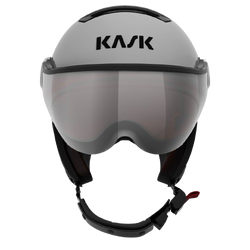 Lyžiarska helma KASK Treasure Visor Silver - 2024/25