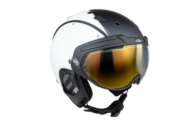 Lyžiarska helma Casco Sp-6 Trinity Phantom Black Grey White - 2025/26