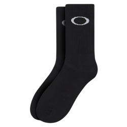 Ponožky Oakley Ellipse Crew Sock Blackout - 2025