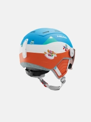 Lyžiarska helma HEAD Mojo Visor Paw - 2025/26