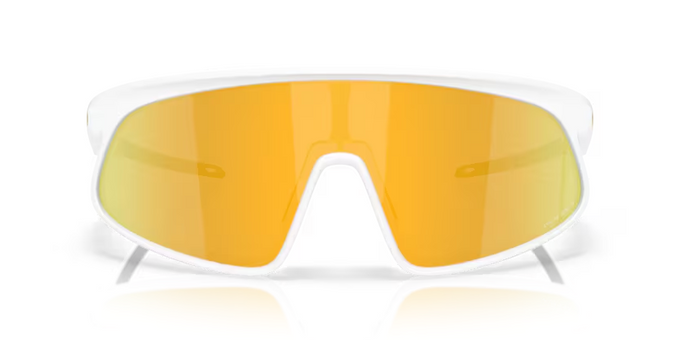 Slnečné okuliare RSLV Matte White Frame / Prizm 24K Lenses
