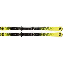 Zjazdové lyže Volkl Racetiger SC Yellow + Vmotion 11 Gw Black - 2025/26