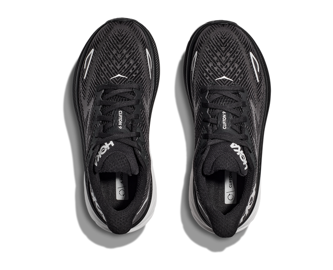 Sportové Topánky Hoka Clifton 9 Black/White