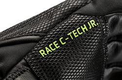 Lyžiarske rukavice LEKI WCR C-Tech 3D Junior - 2025/26