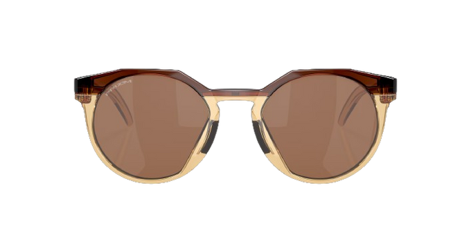 Slnečné okuliare OAKLEY HSTN Kylian Mbappé Signature Series Prizm Tungsten Lenses / Dark Amber & Light Curry Frame
