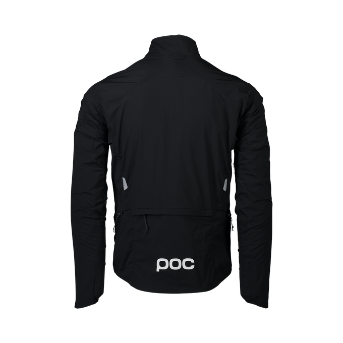 Cyklistická bunda POC Pro Thermal Jacket Uranium Black - 2024