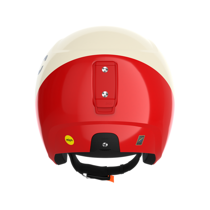 Lyžiarska helma POC Skull Dura Comp Mips Rouge/Blanc - 2025/26