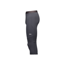 Termoaktívne spodné prádlo POC M's Layer Merino 3/4 Tights Sylvanite Grey