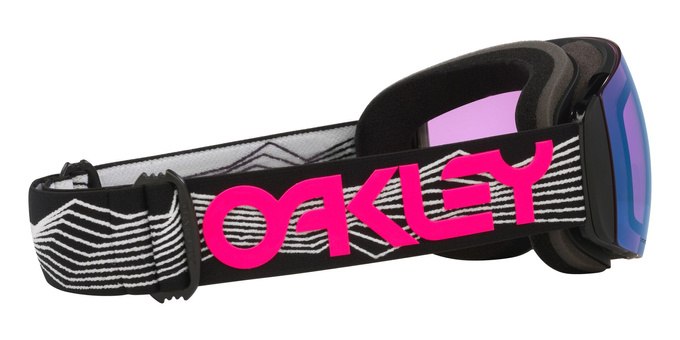 Lyžiarske okuliare Oakley Flight Deck M Black Wired/Prizm Snow Iced Iridium - 2025/26