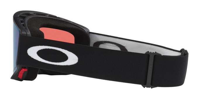 Lyžiarske okuliare Oakley Flow Scape M Matte Black/Prizm Snow Sapphire Iridium + Additional lens Prizm Snow Iced Iridium - 2025/26