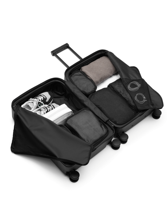 Cestovný kufor Db Ramverk Check-in Luggage Medium Black Out - 2025/26