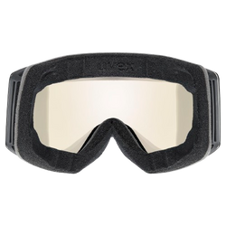 Lyžiarske okuliare Uvex Provoqe V Black Matt/Mirror Blue - 2025/26