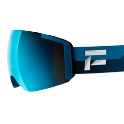 Lyžiarske okuliare Flaxta Episode Dark Blue/Dust Blue with Blue Mirror - 2025/26