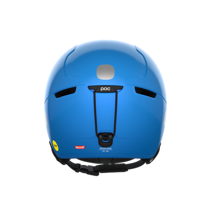 Lyžiarska helma POC Pocito Obex Mips Fluorescent Blue - 2025/26