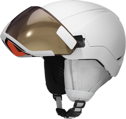  Lyžařská helma Atomic Revent GT AMID Visor HD PHOTO White Heather - 2025/26