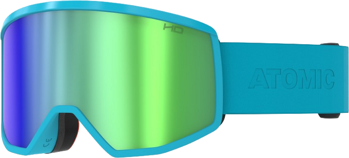 Lyžiarske okuliare Atomic Four HD Teal Blue – 2024/25