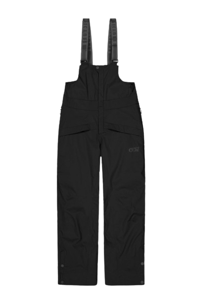 Lyžiarske nohavice Picture Avening Bib Black - 2024/25