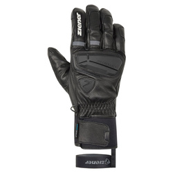 Lyžiarske Rukavice Ziener Galf-z AS Pr Touch Glove Man Black - 2025/26