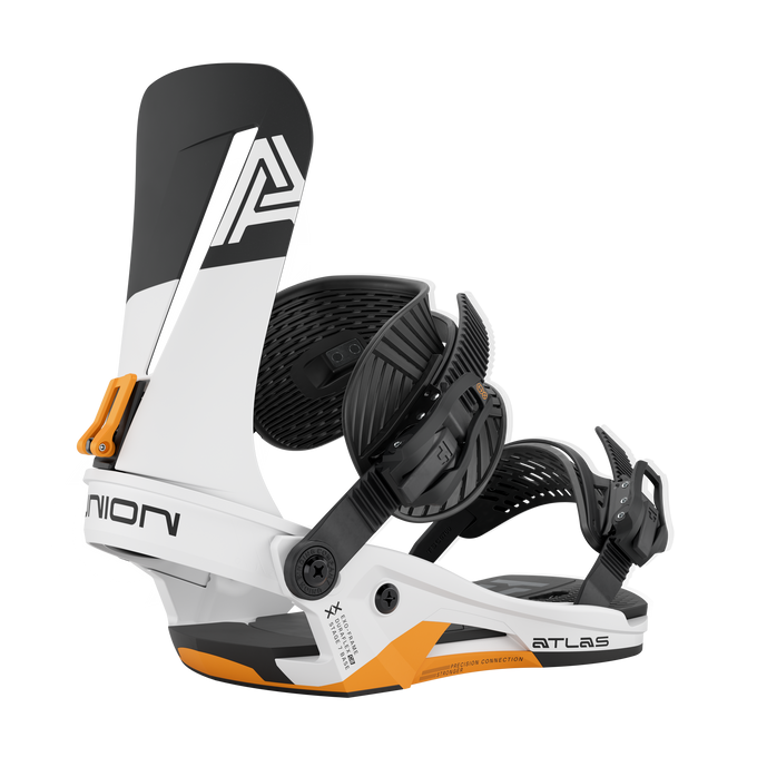 Viazanie na Snowboard Union Atlas White/Orange 2025/26