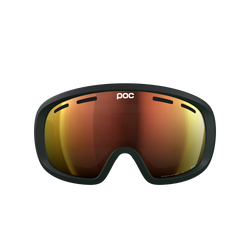 Lyžiarske okuliare POC Fovea Mid Pargasite Green/Partly Sunny Orange - 2025/26