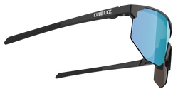 Slnečné okuliare BLIZ Hero Matt Black Frame/Brown with Blue Multi Lenses