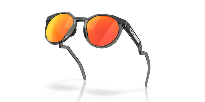 Slnečné okuliare Oakley HSTN Matte Carbon Frame/Prizm Ruby Lenses