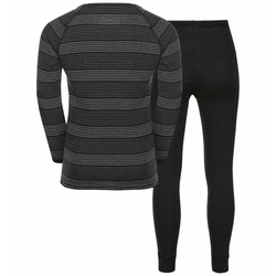Funkčné prádlo Odlo Active Warm Set Long Junior Black - 2025/26