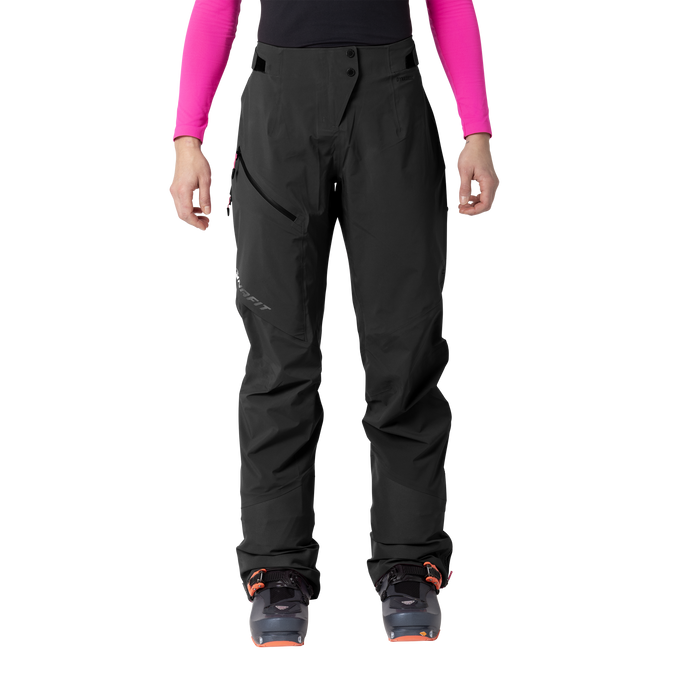 Nohavice na skialpinizmus Dynafit Blacklight 3L Pants W Black Out  - 2025/26
