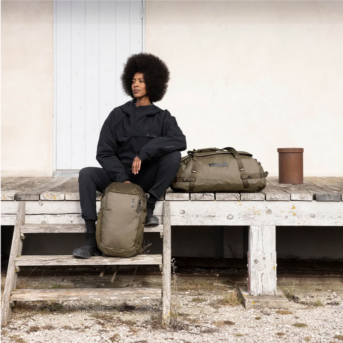 Taška Thule Chasm Duffel Bag 70L Deep Khaki