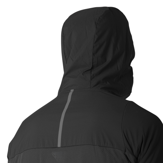 Technická mikina Dynafit Blacklight Hybrid Thermal Jacket Black Out -  2025/26