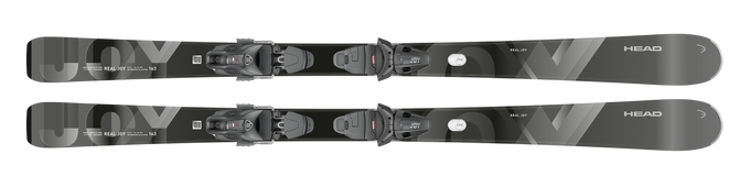 Zjazdové lyže HEAD E-Real Joy + Protector SLR 10 GW - 2025/26