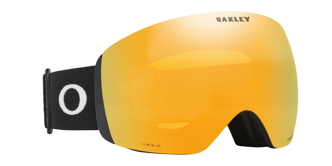 Lyžiarske okuliare Oakley Flight Deck L Matte Black/Prizm 24K Iridium - 2025/26