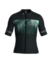 Cyklistický dres Energiapura T-Shirt Full Zip Life Forest Men/Ragl Alexander - 2023